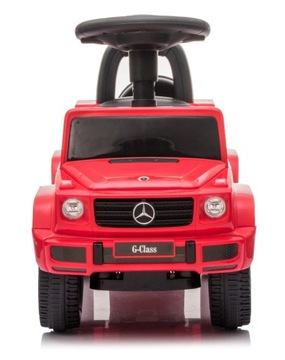 Детские ходунки Mercedes Benz G350d красный красный