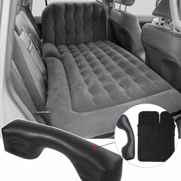 Dmuchany materac podróżny SUV + Pompa powietrza