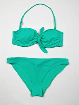 Kostium kąpielowy dwuczęściowy bikini M 38 Cubus zielony
