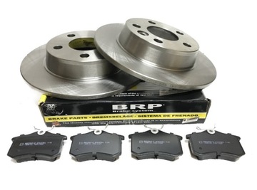 Диски Колодки Задние Seat Alhambra Ford Galaxy VW Sharan 1995-2010 гг.