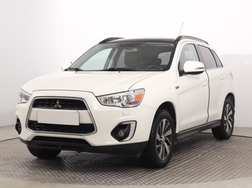 Mitsubishi ASX I SUV Facelifting 1.6 117KM 2014 Mitsubishi ASX 1.6 MIVEC, Salon Polska, zdjęcie 1