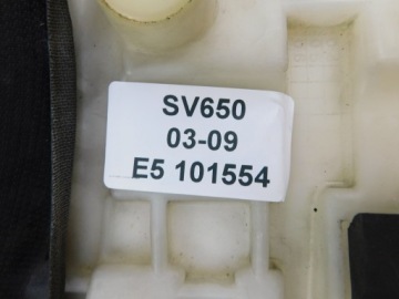 SUZUKI SV650 03-09 СИДЕНЬЕ СИДЕНЬЕ ВОДИТЕЛЯ