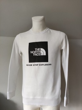 Bluza crewneck z logo The North Face XL Youth młodzieżowa