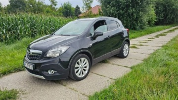 Opel Mokka I SUV 1.6 Ecotec 115KM 2015 Opel Mokka 1.6 BENZYNA 2015r. skóra kamera, zdjęcie 23