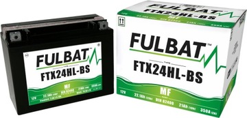 Akumulator Fulbat YTX24HL-BS MF 12V 22.1Ah 350A