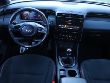 Hyundai Tucson IV SUV 1.6 T-GDI 150KM 2023 Hyundai Tucson 1.6 T-GDI 48V MHEV, Salon Polska, zdjęcie 6