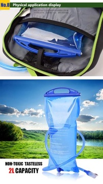 KoKossi Running Bicycle Hydration Vest Backpack 5L Ultralight Waterproof