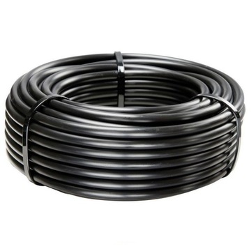 Rura PE 16 mm 25m PN4 do linii kroplującej podziemnej i zraszaczy MTB