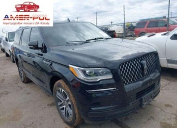 Lincoln Navigator III 2022 Lincoln Navigator Black Label 2022 3.5l 3.5 Benzyna 440KM