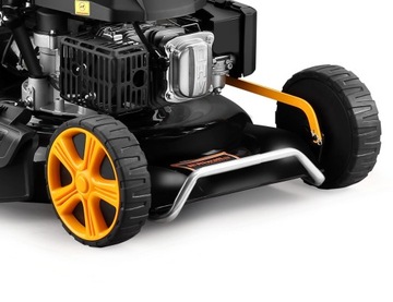 БЕНЗИНОВАЯ КОСИЛКА RIWALL 5390 53 см АККУМУЛЯТОРНЫЙ СТАРТЕР С МОЩНОСТЬЮ ПРИВОДА ТЕРМИНАТОРА