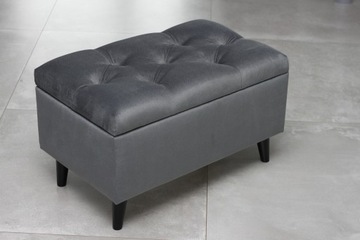 Комод PUFA GLAMOUR подставка для ног CHESTERFIELD + цвета