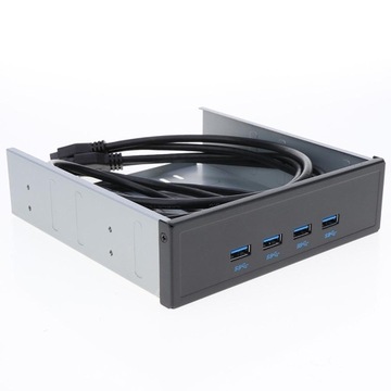 ПК Компьютер Передний дисковод гибких дисков Панель типа C USB