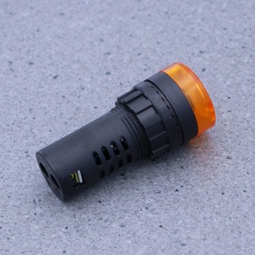 МАЛЕНЬКАЯ СВЕТОДИОДНАЯ СИГНАЛЬНАЯ ЛАМПА ИНДИКАТОР ЗВУКА 24 В