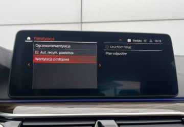 BMW Seria 5 G30-G31 Limuzyna Facelifting 2.0 530i 252KM 2022 BMW Seria 5 xDrive Automat Brazowa Skora Navi Ambiente Kamera FV23, zdjęcie 34