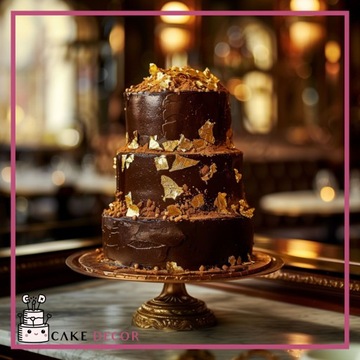 WSPORNIK TORTU PIĘTROWEGO NA TORT PIĘTROWY RURKA CENTRALNA 30 CM