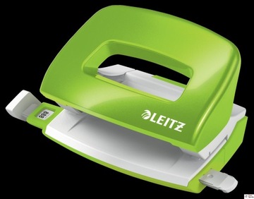 Dziurkacz mini Leitz NeXXt Wow zielony x2