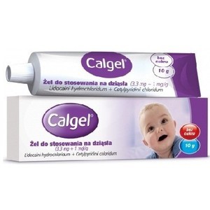 Calgel żel na dziąsła dla dzieci 10g