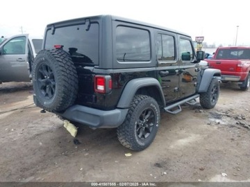 Jeep 2021 Jeep Wrangler 2021r., Unlimited WILLYS SPORT 4X4, od ubezpieczalni 2.0, zdjęcie 5