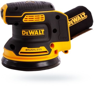 DEWALT SZLIFIERKA MIMOŚRODOWA 18V 125mm BEZ AKUMULATORÓW I ŁADOWARKI DCW210