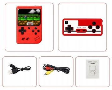 МИНИ-ПОРТАТИВНАЯ КОНСОЛЬ РЕТРО-ТВ-ИГРА 400 ИГРЫ ДЛЯ ЖК-ТЕЛЕВИЗОРА