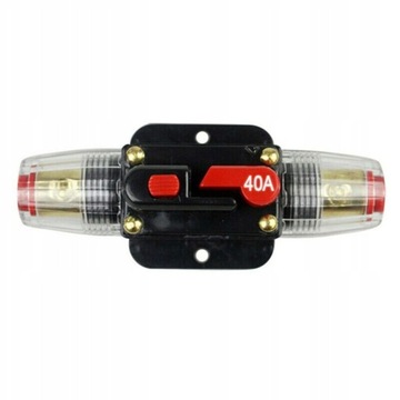 Samochodowy Bezpiecznik automatyczny 40A 12V-48V