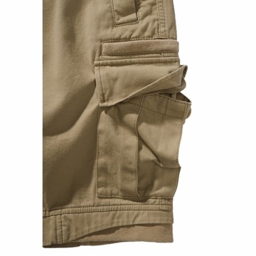 Szorty BRANDIT Packham Vintage Shorts Camel S