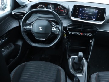 Peugeot 208 II Hatchback 1.2 PureTech 75KM 2020 Peugeot 208 1.2 PureTech, Salon Polska, zdjęcie 6