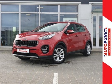 Kia Sportage IV SUV 1.6 T-GDI 177KM 2017 KIA Sportage BUSINESS