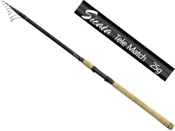WĘDKA MISTRALL SICATA TELE MATCH 3,90m / do 25g