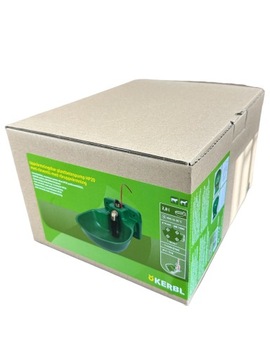 Поилка с трубным клапаном HP20 с трубным подогревом