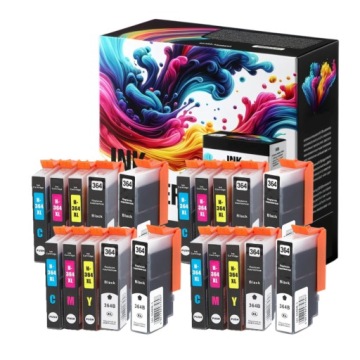 20x inkoust pro Hp 364 XL Photosmart C 6380 D5460 6510 5524 B109 XXL Set
