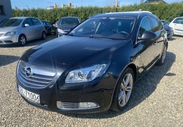 Opel Insignia I Sports Tourer 2.0 CDTI ECOTEC 160KM 2012 Opel Insignia Opel Insignia