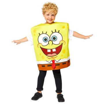 SUPER Strój Sponge Bob 104-128 9909153 Spongebob K