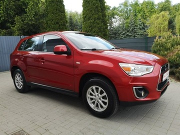 Mitsubishi ASX I SUV Facelifting 2015 1.6 117KM 2016 Mitsubishi ASX 1.6 Benzyna 117KM # Klimatronik #, zdjęcie 3