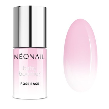 NEONAIL Baza Hybrydowa BABY BOOMER Rose Base 7,2 ml