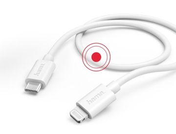 АВТОМОБИЛЬНОЕ ЗАРЯДНОЕ УСТРОЙСТВО HAMA Power Delivery USB C - Lightning