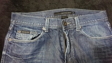 spodnie CALVIN KLEIN JEANS - SKINNY 30/30 jeansy