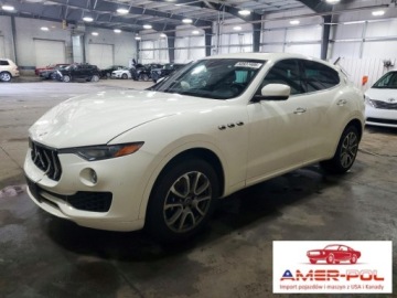 Maserati Levante 2020 Maserati Levante 2020r., S, 3L, od ubezpieczalni 3.0 Benzyna 430KM