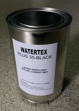 LAKIER AKRYLOWY DO KOLUMN - WaterTex 1,2 kg