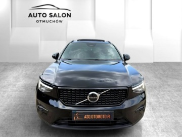 Volvo XC40 Crossover Facelifting 2.0 B3 163KM 2023 Volvo XC 40 RECHARGE nawi ful led SKÓRA panorama, zdjęcie 1