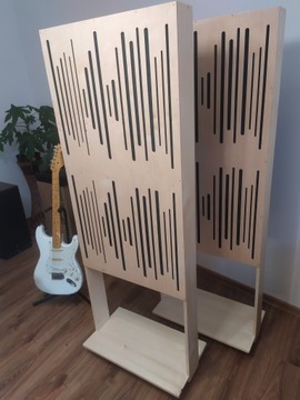 Мобильная рассеивающая панель акустический поглотитель 170см