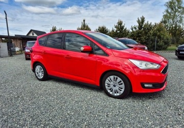 Ford C-MAX II Grand C-MAX Facelifting 1.5 TDCi 120KM 2015 Ford C-MAX 1,5 120 KM Titanium Led PDC Kamera Navi 1.5 Diesel 120KM, zdjęcie 17