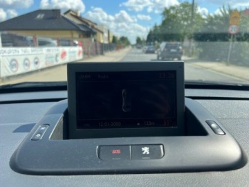 Peugeot 5008 I Minivan 1.6 HDi FAP 110KM 2011 Peugeot 5008 AUTOMAT NAWIGACJA KLIMATYZACJA PARKTRONIC TEMPOMAT PANORAMA D, zdjęcie 14