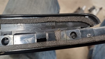 NISSAN PULSAR VODÍTKO OKNO PRAVÁ ZADNÍ 822343DN0A