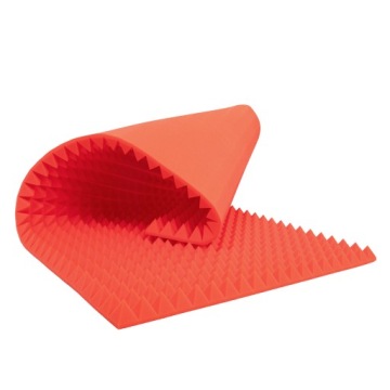 Akustická pěna Melounová Pyramida 5 cm pohlcující vlny, zvuky na stěně