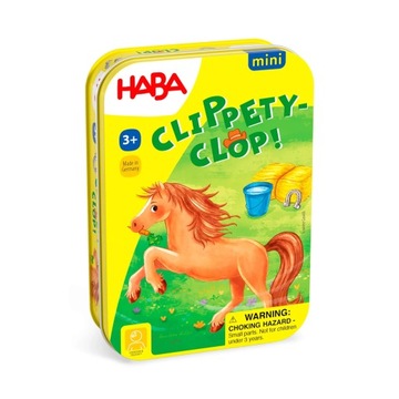Gra podróżna Hop! Hop! Galop! Haba