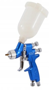 ПОКРАСОЧНЫЙ ПИСТОЛЕТ MINI HVLP ДЛЯ РЕДАКТИРОВАНИЯ, СОПЛО 0,8 мм ITALKO
