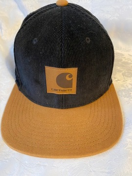 CARHARTT Czapka z daszkiem UNIWERSALNA czarna