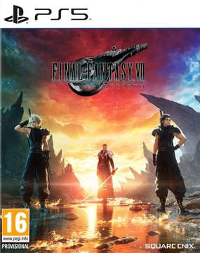 Final Fantasy VII Rebirth PS5 Playstation 5 NOWA FOLIA