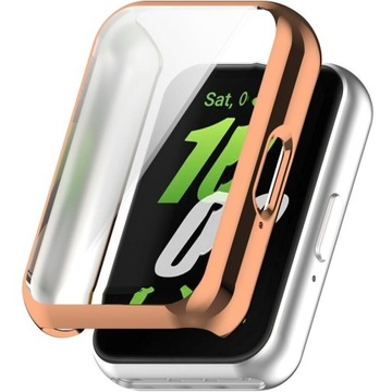 2w1 ETUI Z OSŁONĄ NA EKRAN DO SAMSUNG GALAXY WATCH FIT 3 OBUDOWA CASE